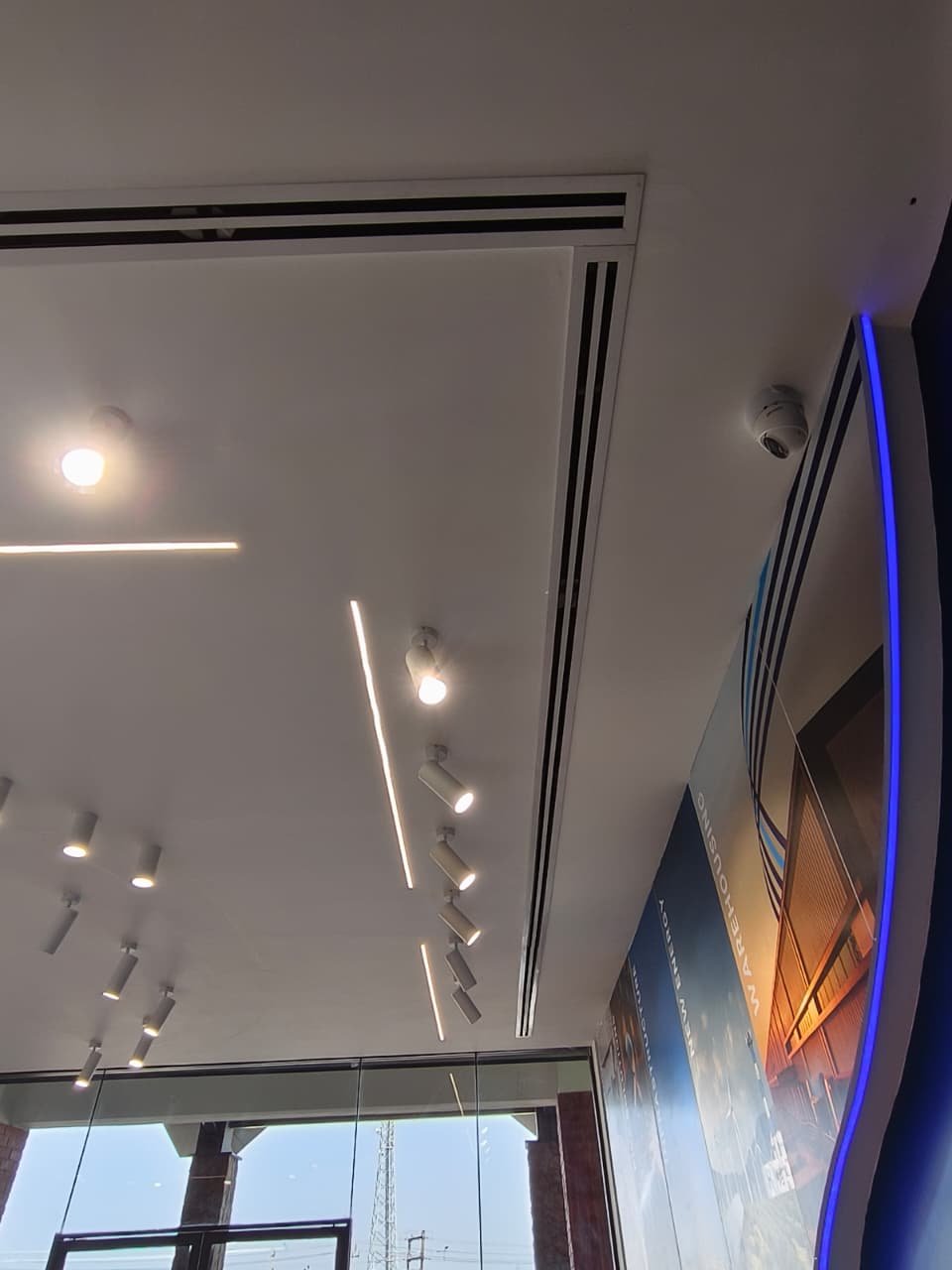 Ducting and distribution